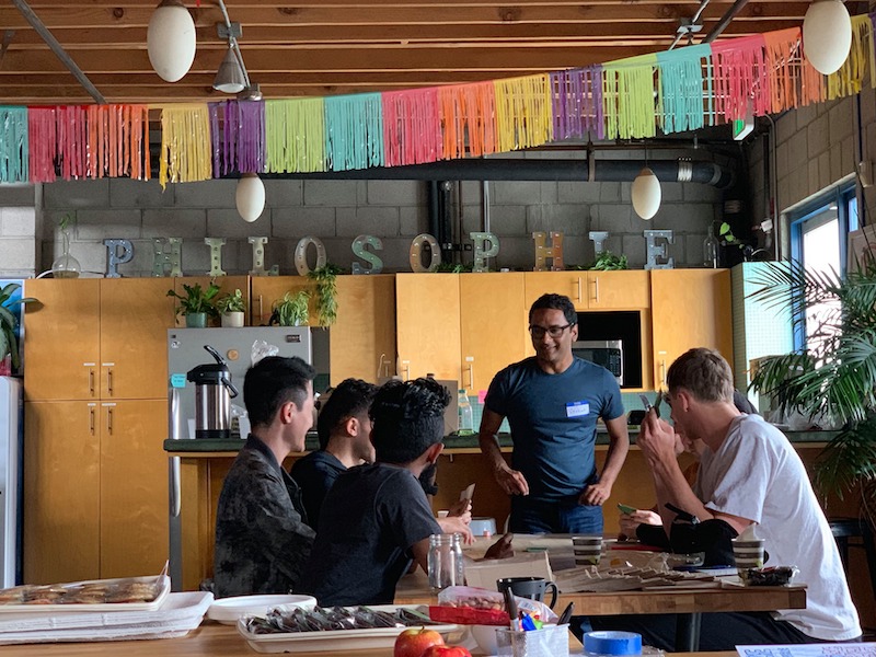 Quadrantology playtesting session