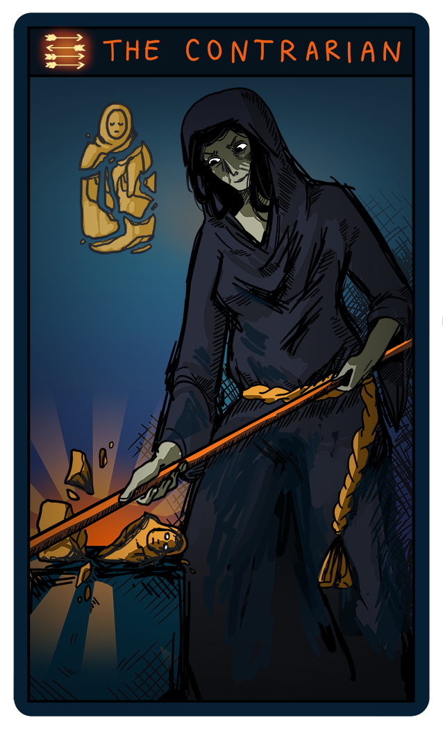 Contrarian archetype