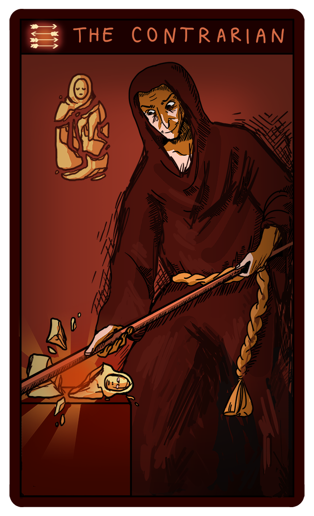 Contrarian archetype