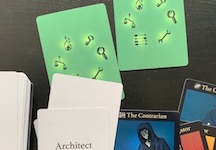 Quadrantology card deck