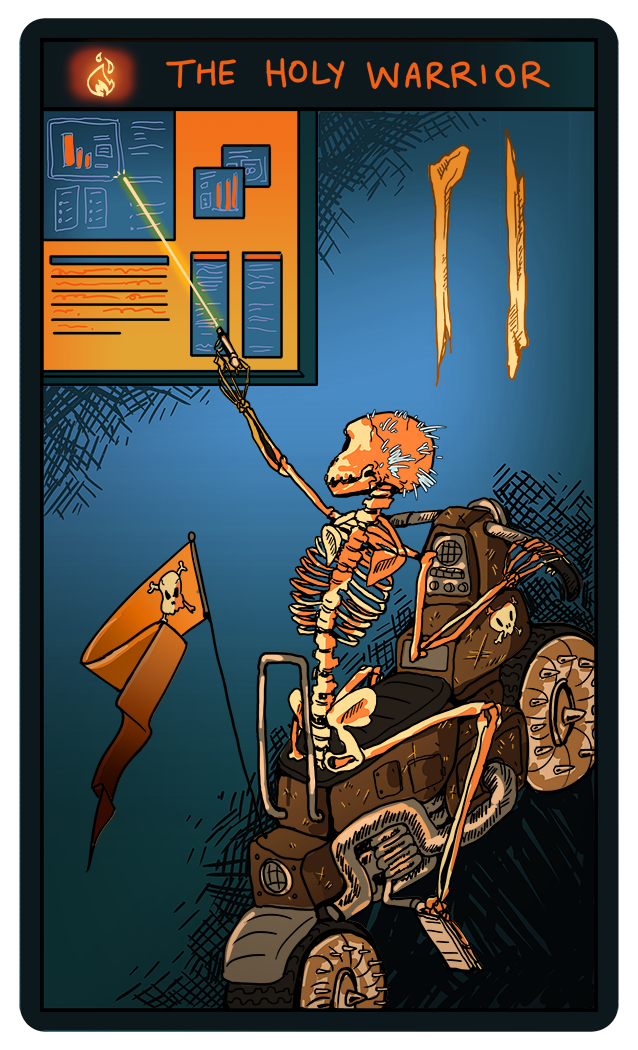 Holy Warrior archetype