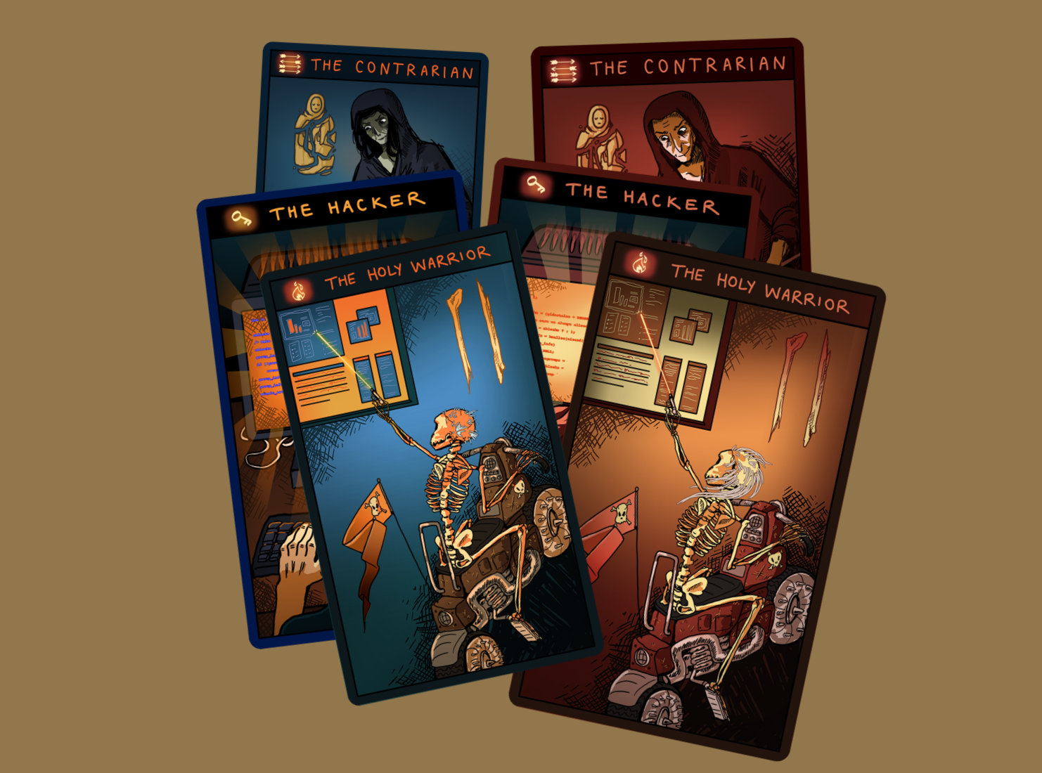 Quadrantology diagram